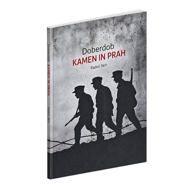 knjiga Doberdob: Kamen in prah | Avor: Radoš Skrt